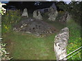 NG0496 : Chambered Cairn at Horgabost by Mike O'Shea