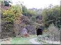 Eastern portals of Gelli-Felen tunnel