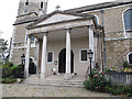 Church of St Mary the Virgin - entrance