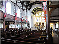 Church of St Mary the Virgin: interior