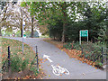 Entrance to Hilly Fields