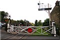 Oakworth level crossing