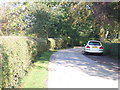 Malt Kiln Lane towards Woolas Grange