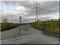 Broad Head Lane at Broad Carr