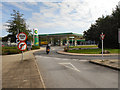 SE6611 : Fuel Area, Doncaster North Services by David Dixon