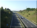 A64 towards Leeds