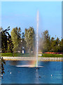 SE5901 : The Fountain at Lakeside by David Dixon