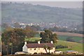 Mid Devon : Houses & Tiverton view