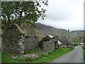 Old barns in Cwm Croesor