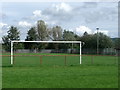 Tulloch Park, home of Kinnoul Football Club, Perth