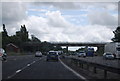 Eccleshall Road Bridge, M6