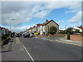 Approaching the junction of  Southcroft Road and Eastcroft Road