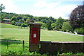 Postbox, Peaslake Rd