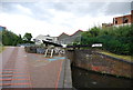 Lock, Grand Union Canal