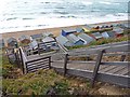 Steps to the Beach