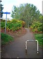 Footpath & cycleway to High Street, Wollaston, Stourbridge