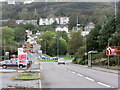 A40 junction with A487