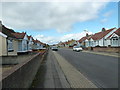 Looking westwards along Southcroft Road