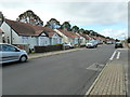 Approaching the junction of  Southcroft Road and Arundel Road