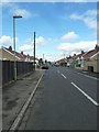 Looking from Southcroft Road into Malvern Road