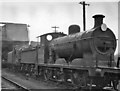 Brighton line 0-6-0 at Three Bridges Locomotive Depot