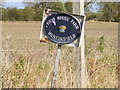 High House Farm sign