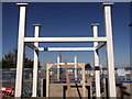 Construction at Sittingbourne Railway Station