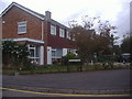 Houses on the corner of Saxon Road and Walton Park