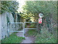 A path heading to St Helens