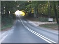 B4077 at the old quarry entrance