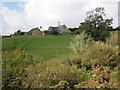 Looking up towards Cloggs Farm