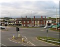 Shops and houses on Melton Road Thurmaston