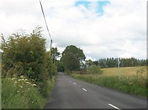 N7387 : The R164 north of the hamlet of Ughtyneill by Eric Jones