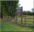 Mill Lane car park sign