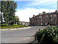 Roundabout on Dunkeld Road, Perth