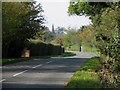 SK8511 : Burley Road towards Langham by Andrew Tatlow