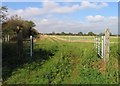 Fields north of Burley Road