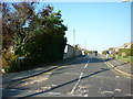 Looking west along Footways, Wootton