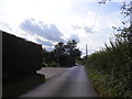 TM3073 : Cratfield Lane, Banyard's Green by Geographer