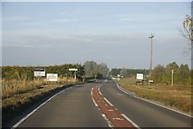 SU4689 : Road into East Hendred by Bill Nicholls