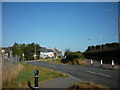 New road layout on the outskirts of East Cowes