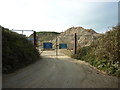 A quarry on Mersley Down