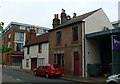 Two old houses on Guildford Street, Chertsey