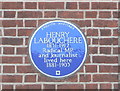 Henry Labouchere - Blue Plaque
