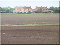 SK7895 : Bare earth fields west of Owston Road by Christine Johnstone