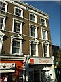 Buildings at Notting Hill Gate