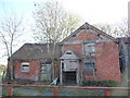 Old farm buildings near Gains Park, Shrewsbury