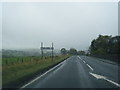 Keighley Road at Laneshaw Bridge boundary