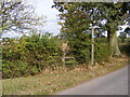 Footpath to Church Road, Heveningham