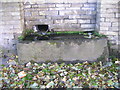 Water Trough - Heaton Road